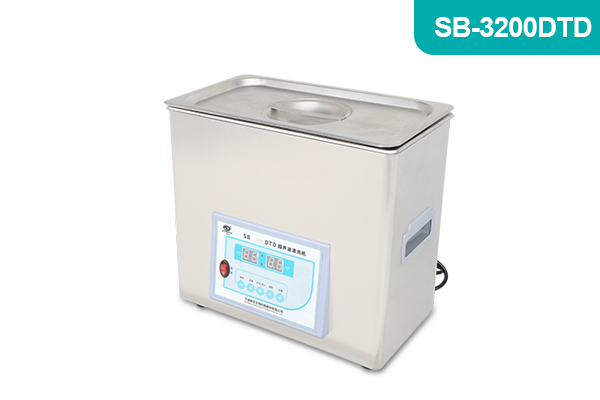 寧波新芝功率可調加熱型超聲波清洗機SB-3200DTD